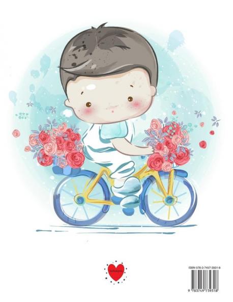 A to Z Picture Book: Alphabet Learning Writing Tracing & Drawing For Boys