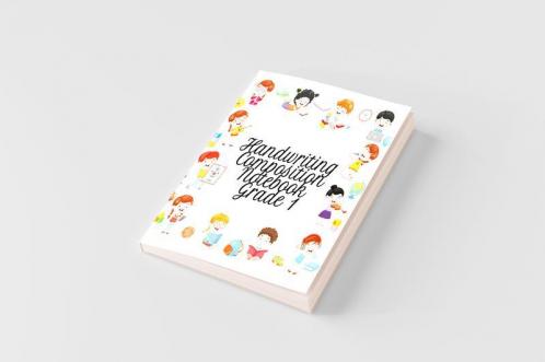 Handwriting Composition Notebook Grade 1