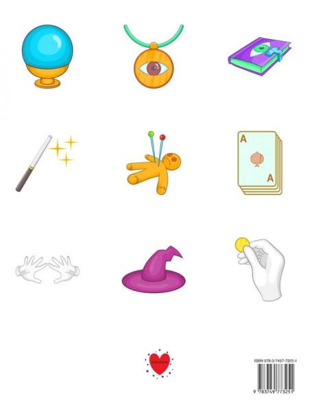 Hangman Puzzles For A Road Trip: Game Book For Clever Kids & Adults For Airplane Rides During Spooky Times 8.5x11 120 Pages Halloween Print Cover ... & Hat Crystal Ball Secret Deathly Hallow