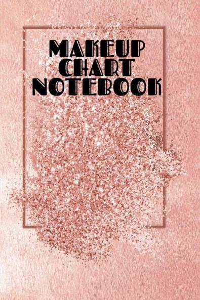 Makeup Chart Notebook