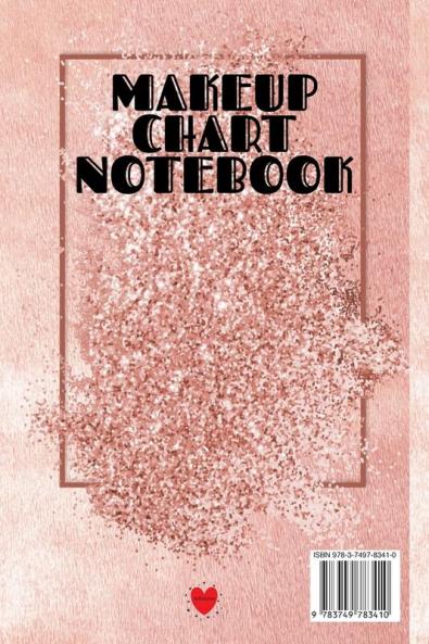 Makeup Chart Notebook