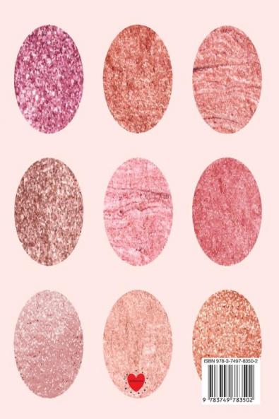Fall Makeup Chart Practice Paper Book