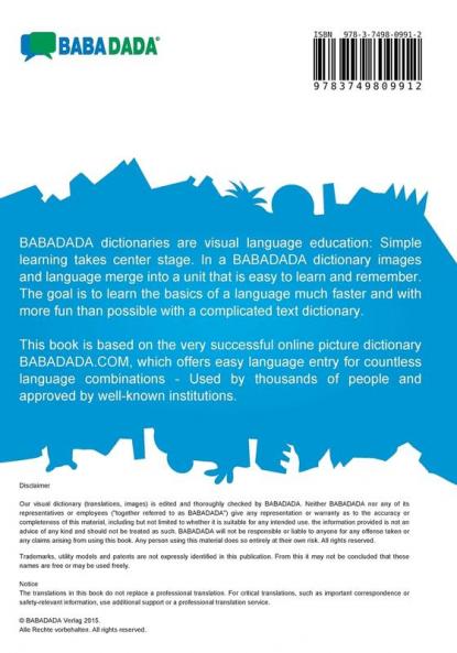 Pashto (in arabic script) - español visual dictionary