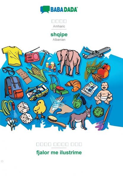 Amharic (in Ge?ez script) - shqipe visual dictionary