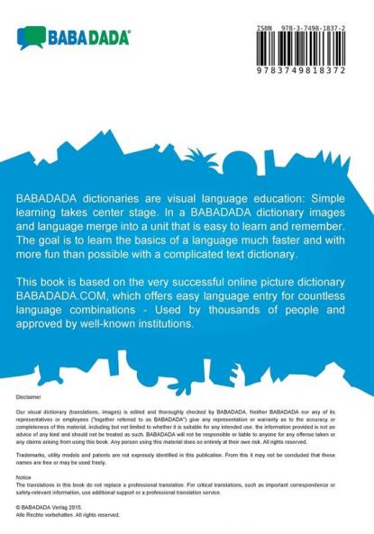 Deutsch mit Artikeln - Español de América Latina das Bildwörterbuch