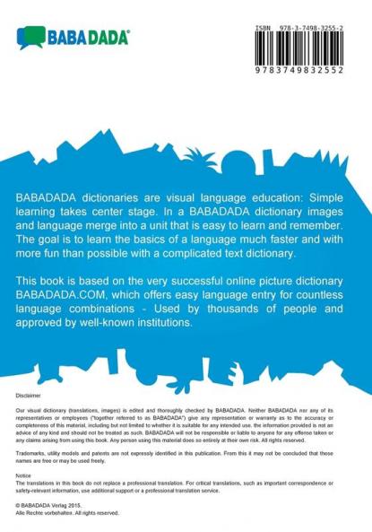 Kurdish Badini (in arabic script) - Wikang Tagalog visual dictionary