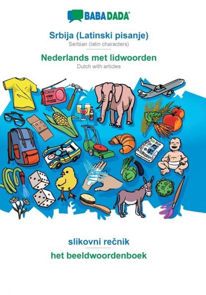Srbija (Latinski pisanje) - Nederlands met lidwoorden slikovni re?nik
