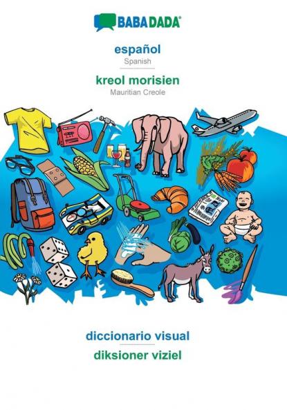 español - kreol morisien diccionario visual
