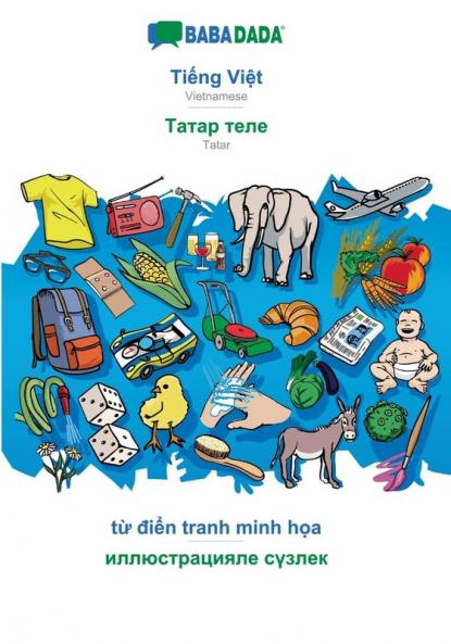 Ti?ng Vi?t - Tatar (cyrillic characters) (in cyrillic script) t? ?i?n tranh minh h?a