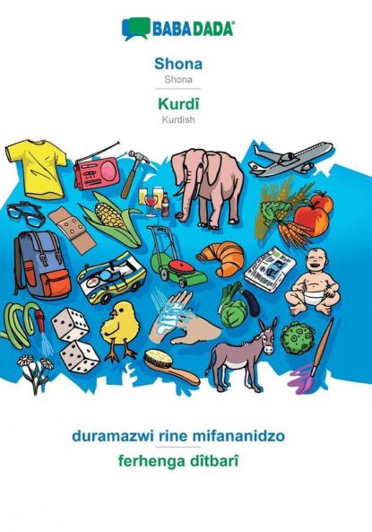 Shona - Kurdî duramazwi rine mifananidzo