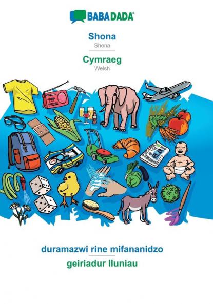 Shona - Cymraeg duramazwi rine mifananidzo