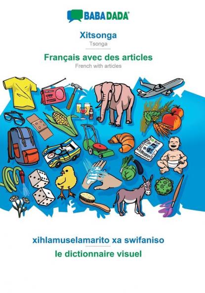 Xitsonga - Français avec des articles xihlamuselamarito xa swifaniso
