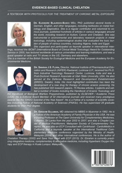 Evidence-Based Clinical Chelation