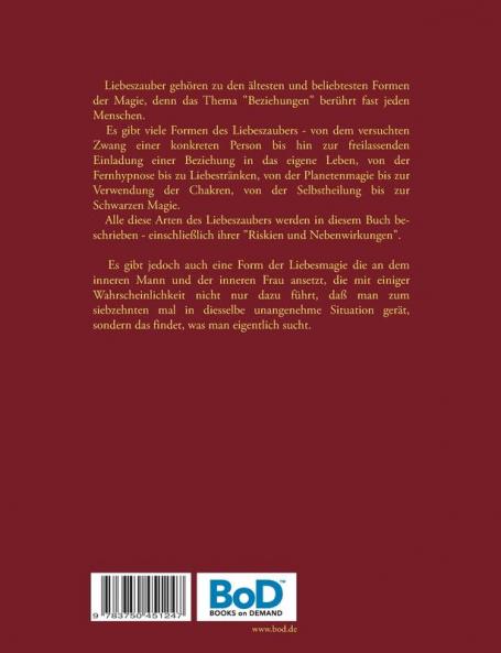 Liebeszauber für Anfänger
