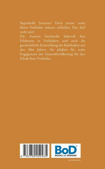Wohl dem der dann ein Freibad hat
