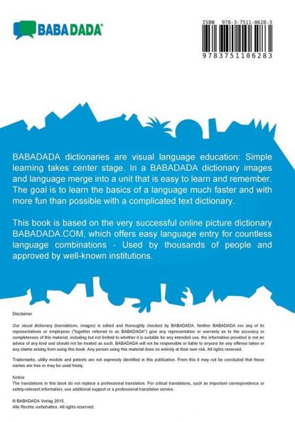 Laotian (in lao script) - Sindhi (in perso-arabic script) visual dictionary