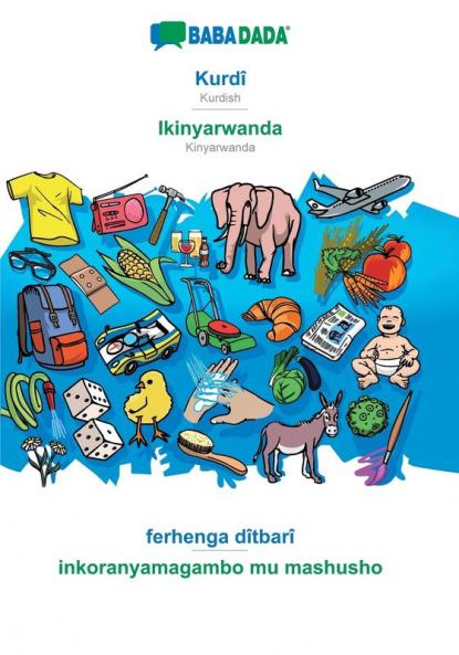 Kurdî - Ikinyarwanda ferhenga dîtbarî