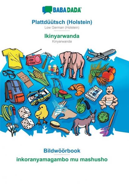 Plattdüütsch (Holstein) - Ikinyarwanda Bildwöörbook
