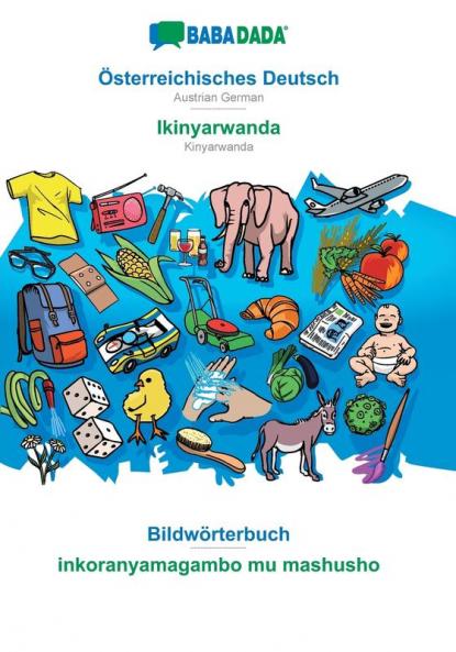Österreichisches Deutsch - Ikinyarwanda Bildwörterbuch