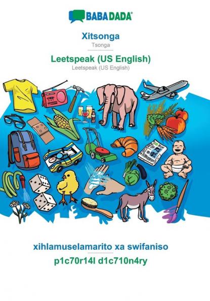 Xitsonga - Leetspeak (US English) xihlamuselamarito xa swifaniso