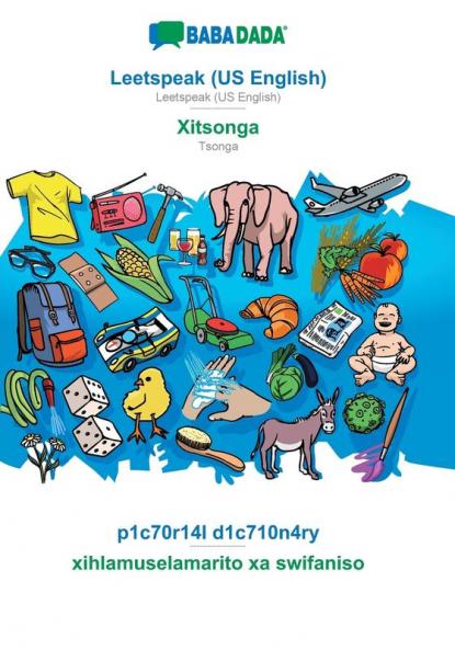 Leetspeak (US English) - Xitsonga p1c70r14l d1c710n4ry