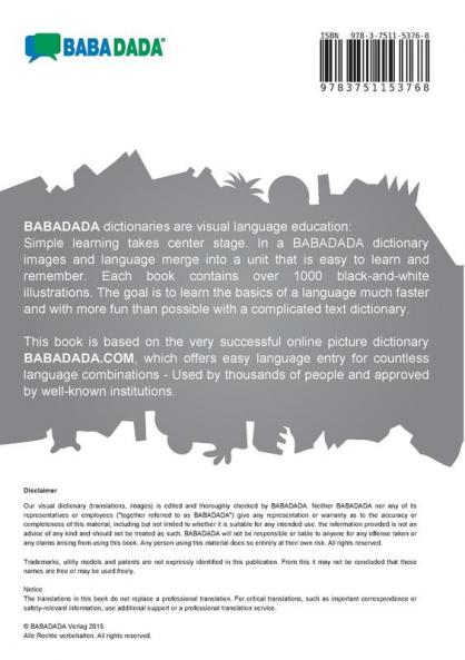 Dansk - Srbija (Latinski pisanje) billedordbog BW