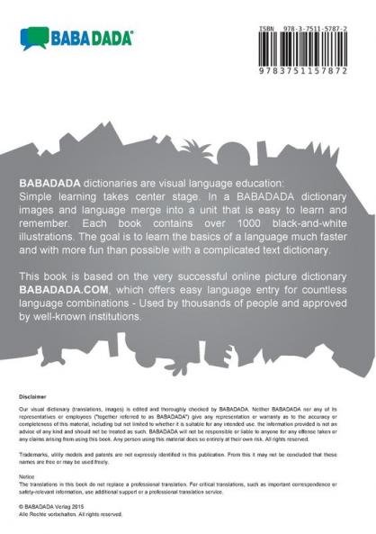Suomi - Malagasy (Tesaka) kuvasanakirja BW