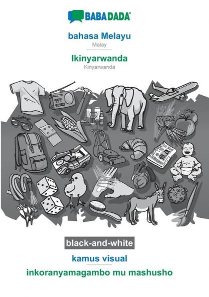 bahasa Melayu - Ikinyarwanda kamus visual BW
