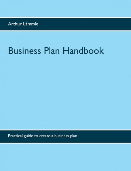 Business Plan Handbook