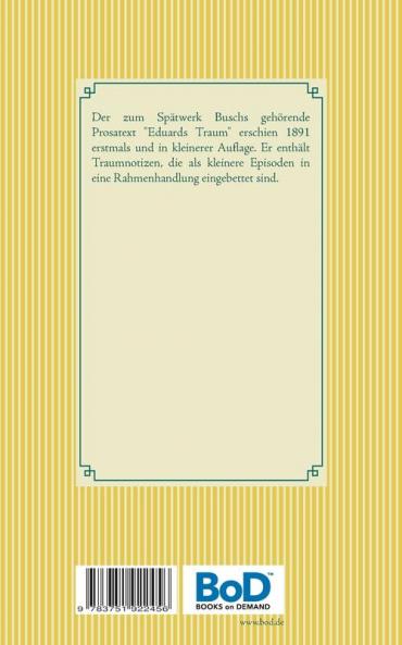 Eduards Traum