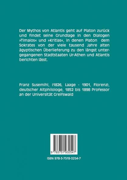 Die Berichte von Atlantis