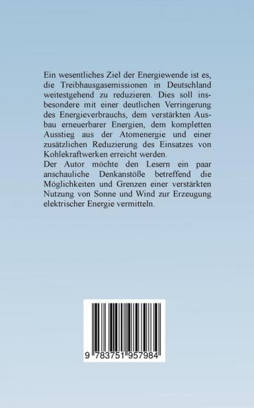 Sonne Wind und Träumereien