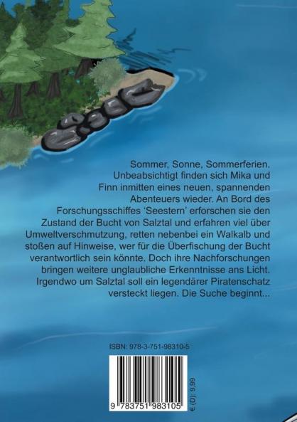 Mika Finn und der verborgene Piratenschatz