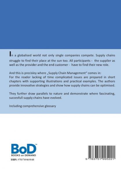Supply Chain Management