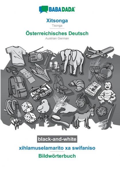 Xitsonga - Österreichisches Deutsch xihlamuselamarito xa swifaniso BW