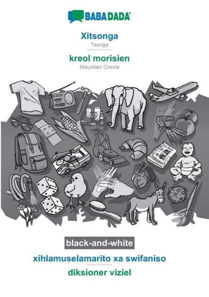 Xitsonga - kreol morisien xihlamuselamarito xa swifaniso BW