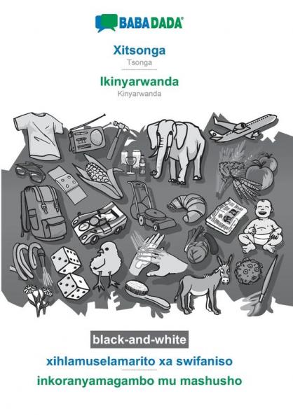 Xitsonga - Ikinyarwanda xihlamuselamarito xa swifaniso BW