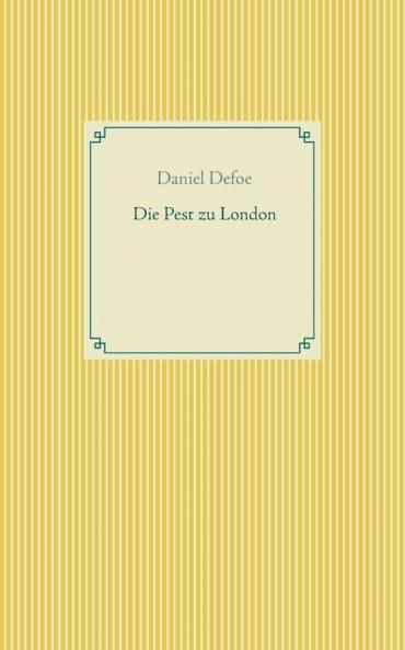 Die Pest zu London