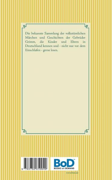Grimms M��rchen