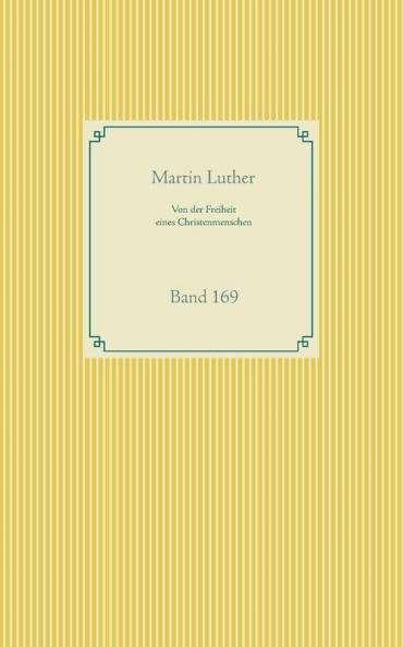 Von der Freiheit eines Christenmenschen