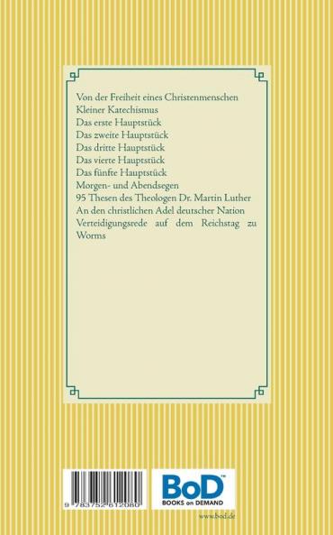 Von der Freiheit eines Christenmenschen