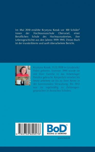 Ein ganz gewöhnliches polnisches Mädchen