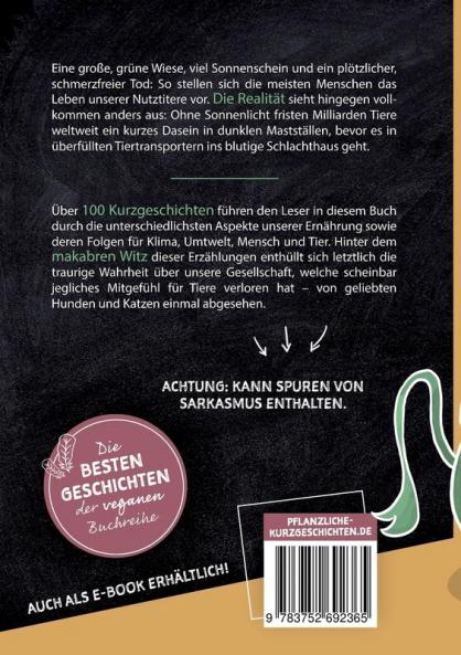 Das ist doch zum Hundemelken!: Pflanzliche Kurzgeschichten