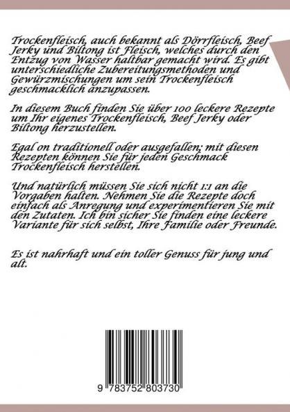 Trockenfleisch Beef Jerky & Biltong einfach selber machen