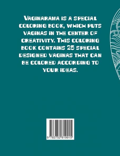 Vaginarama - A Special Vagina Coloring Book