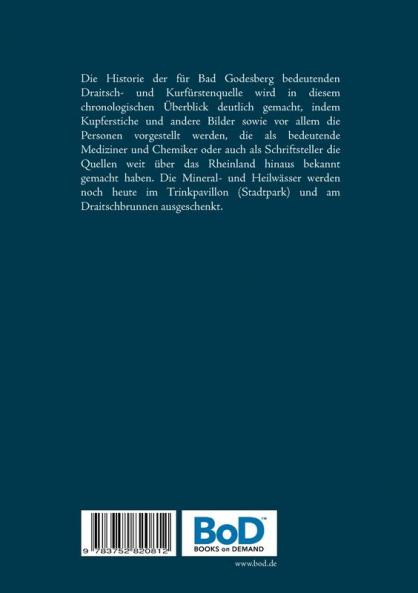 Kleine Chronik der Godesberger Mineralquellen
