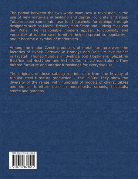 Catalogs Tubular Steel Furniture