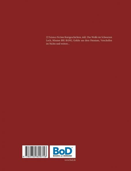 Sültz' Sparbuch Nr.5 - 22 Science Fiction Kurzgeschichten