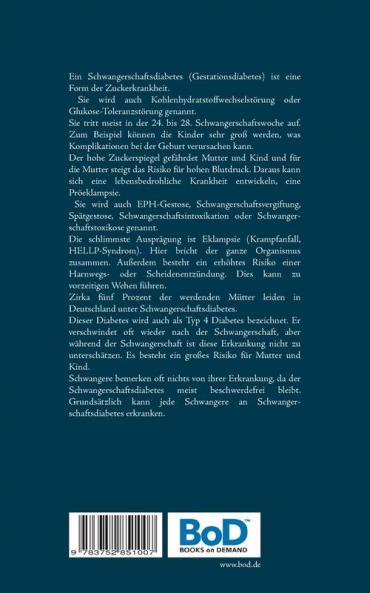 Hilfe bei Schwangerschaftsdiabetes