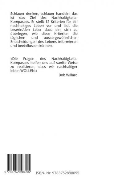 Nachhaltigkeits-Kompass. Schlauer denken schlauer handeln